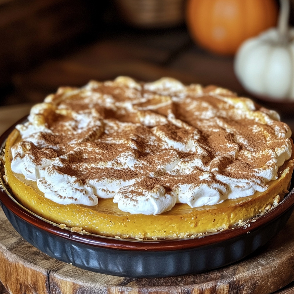Torta de Abóbora Clássica