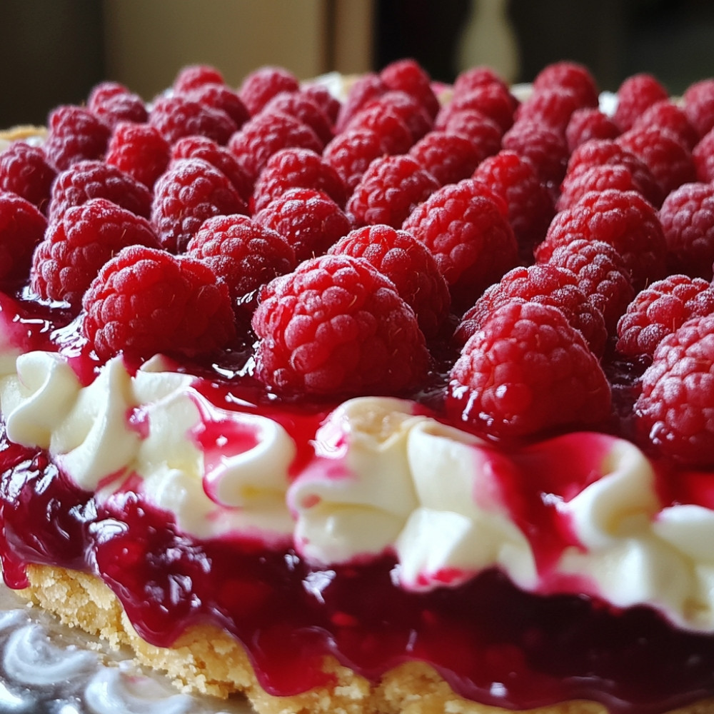 Torta de Framboesa