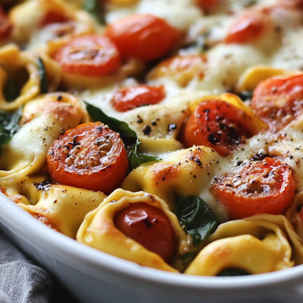 Tortellini ao Forno com Balsâmico