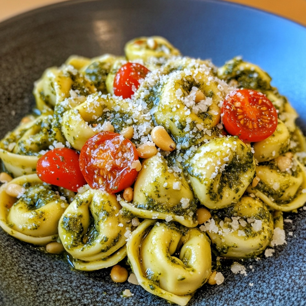 Tortellini ao Pesto