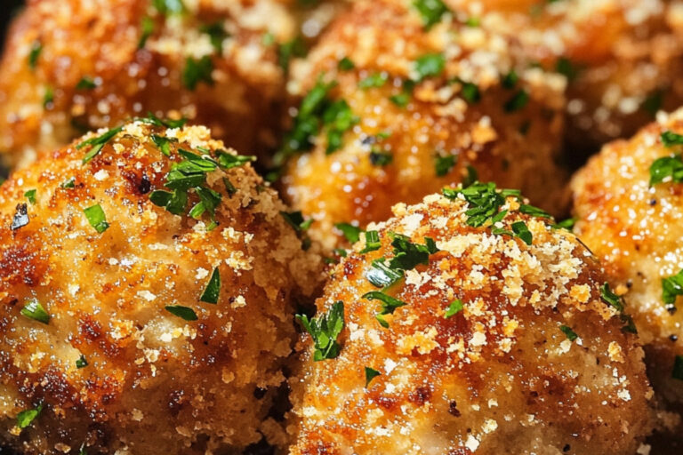 Almôndegas de Frango