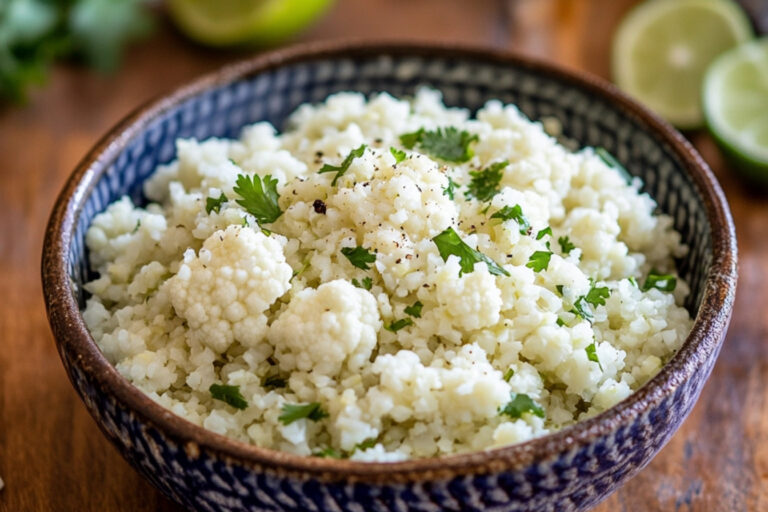 Arroz de Couve-flor