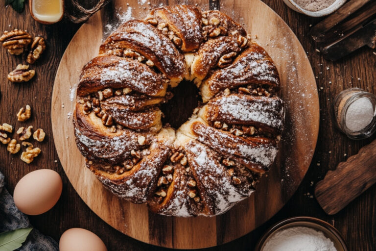 Babka de Canela