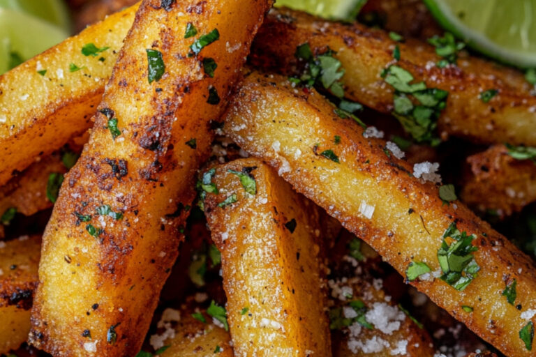 Batata-doce frita