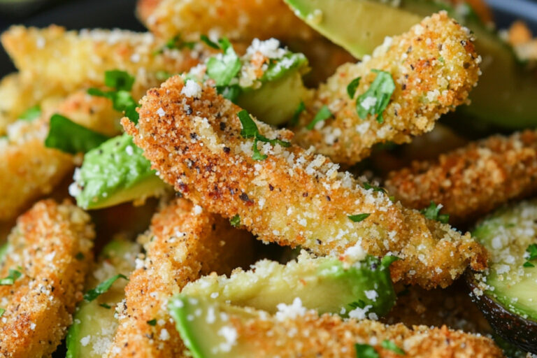 Batatas Fritas de Abacate Assadas