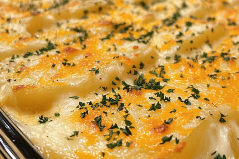 Batatas Gratinadas