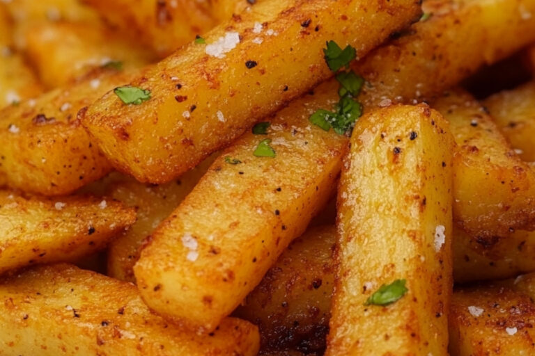 Batatas fritas de mandioca