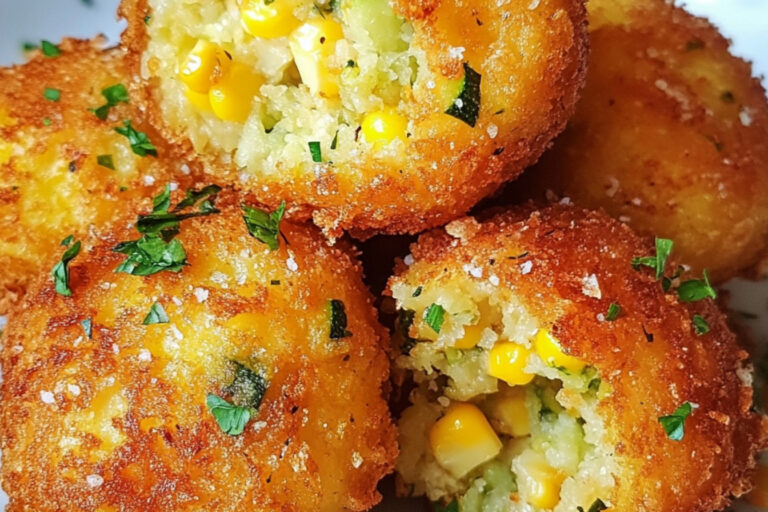 Bolinhos de Abobrinha e Milho Assados