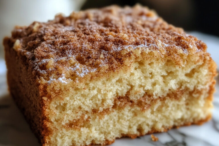 Bolo de Café Clássico