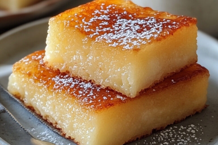 Bolo de Leite Quente