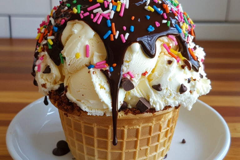 Bolo de Sorvete