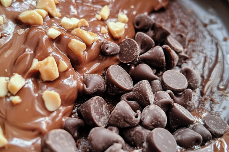 Brownies de Nutella