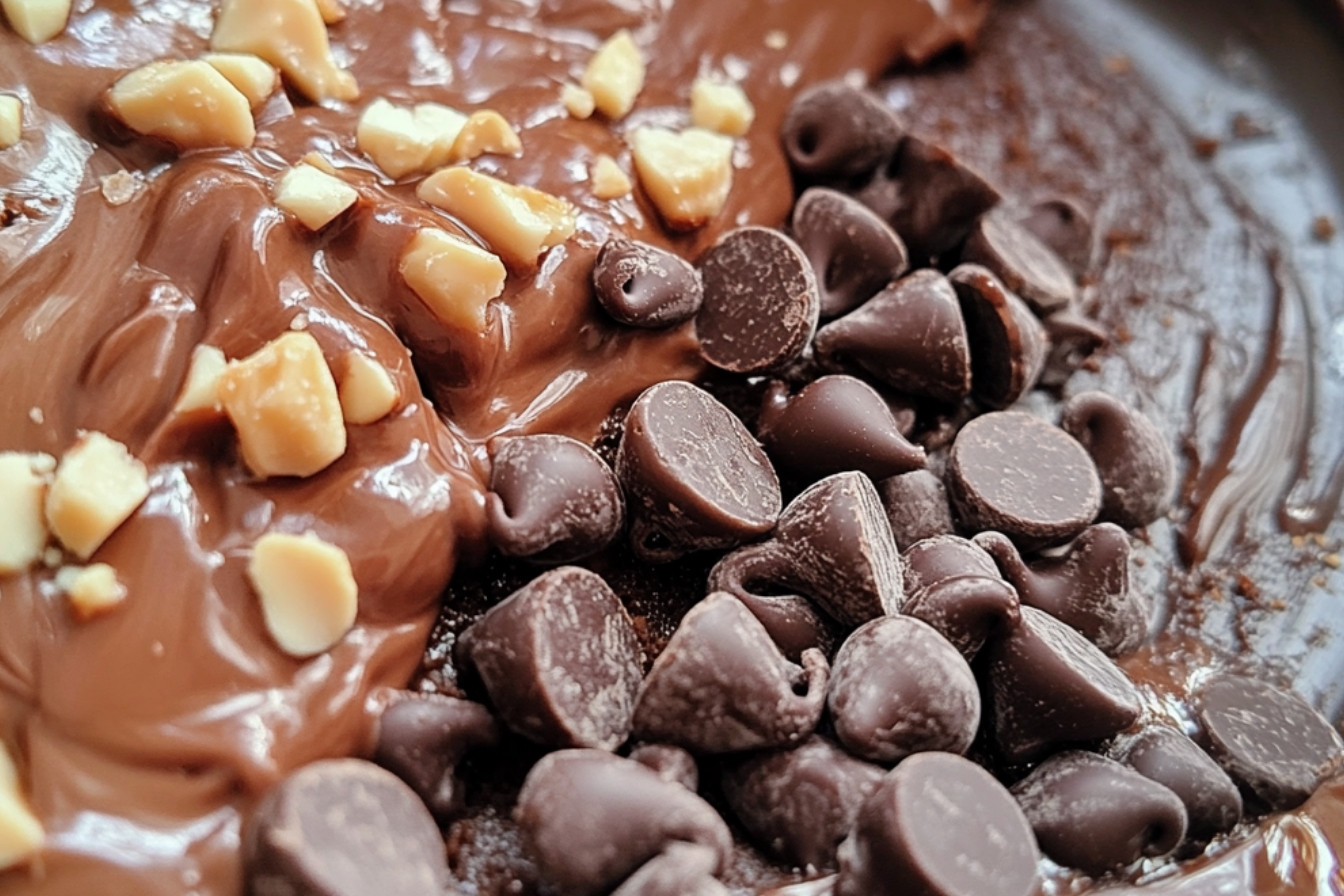 Brownies de Nutella