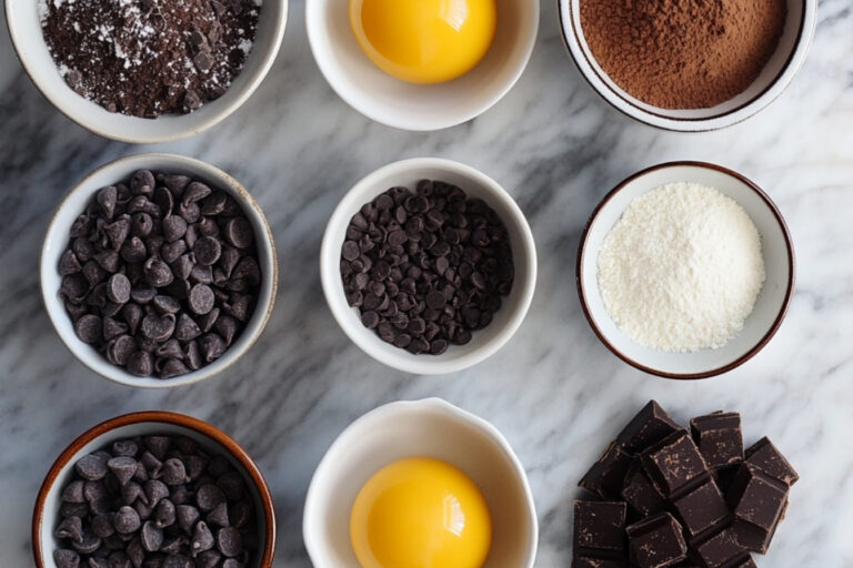 Brownies em Porção Pequena