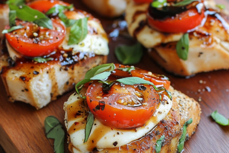 Bruschetta de Frango