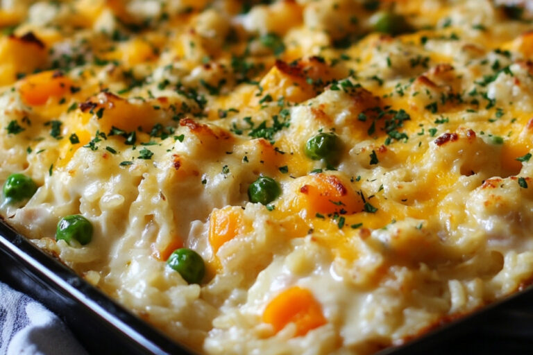 Casserola de Frango com Arroz