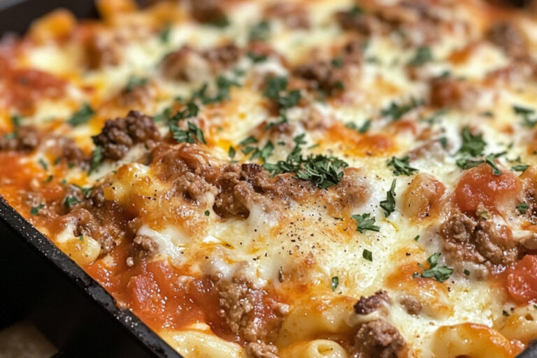 Casserola de Johnny Marzetti