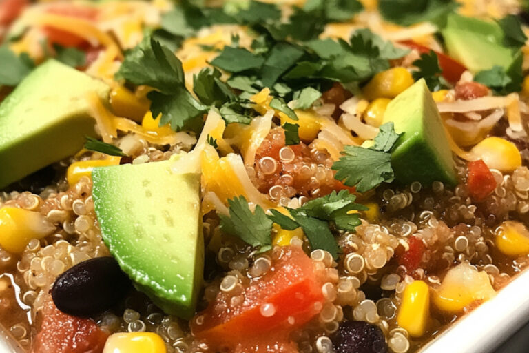 Casserole de Quinoa Assada