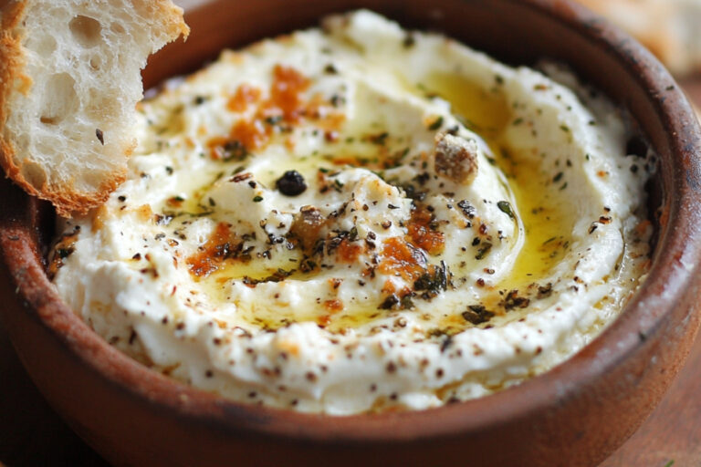 Dip de Queijo de Cabra Assado