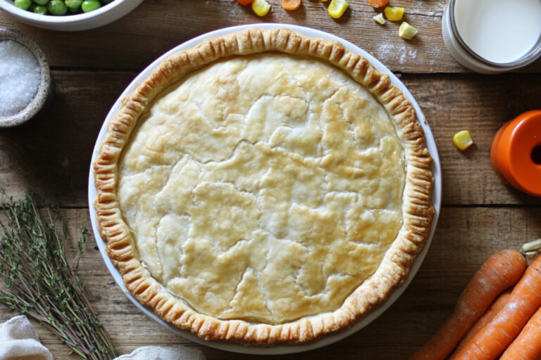 Empadão de Legumes