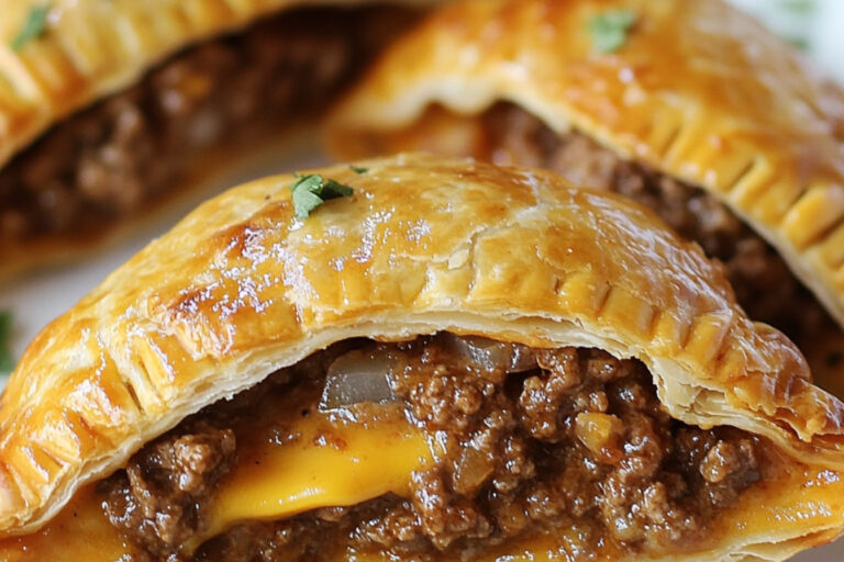 Empanadas de Cheeseburger
