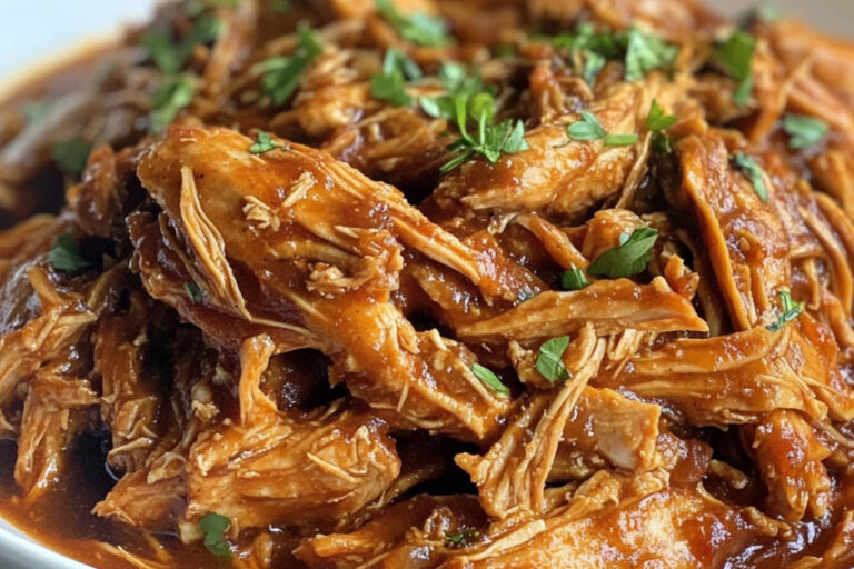 Frango Desfiado na Lenta Cozedura