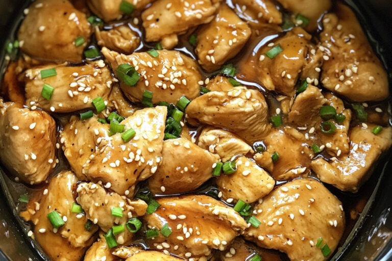 Frango Teriyaki na Panela Lenta