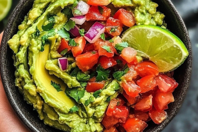 Guacamole caseiro fácil