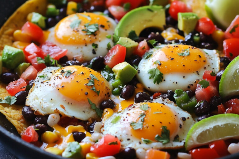 Huevos Rancheros em Frigideira
