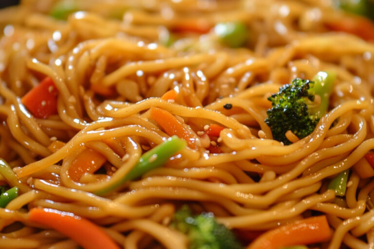 Lo Mein de Legumes
