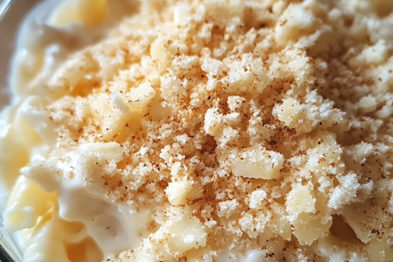 Macarrão com Queijo Grego Assado sem Glúten