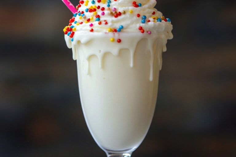 Milkshake de Baunilha