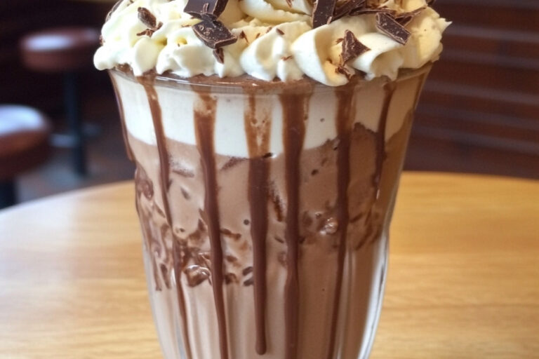 Milkshake de Chocolate