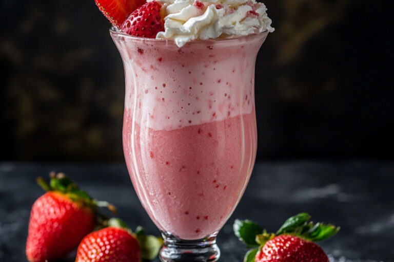 Milkshake de Morango