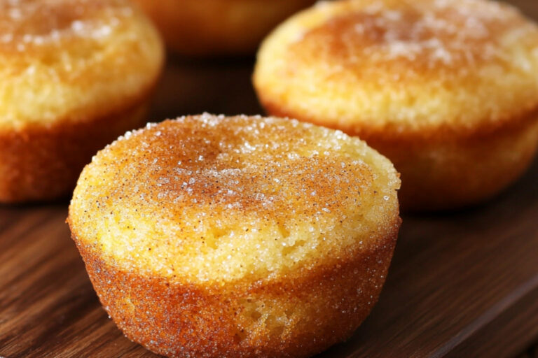 Muffins de Donut de Cidra de Maçã