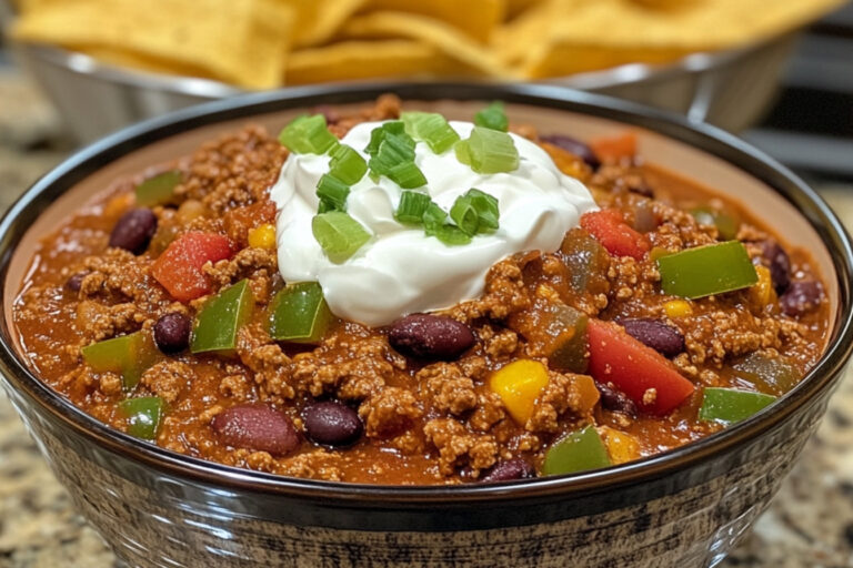 Receita de Chili Fácil