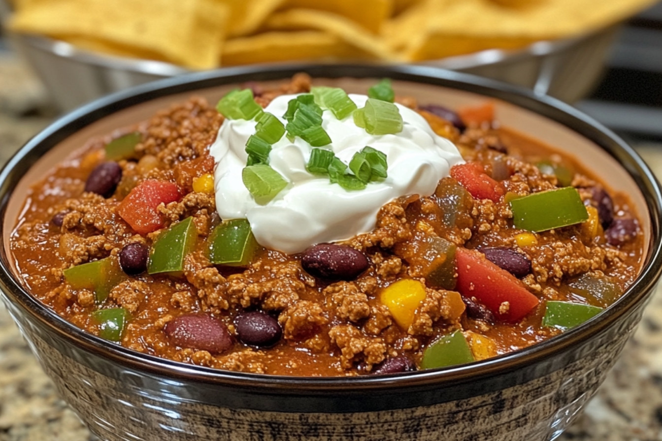 Receita de Chili Fácil