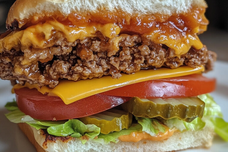 Receita de Hambúrguer