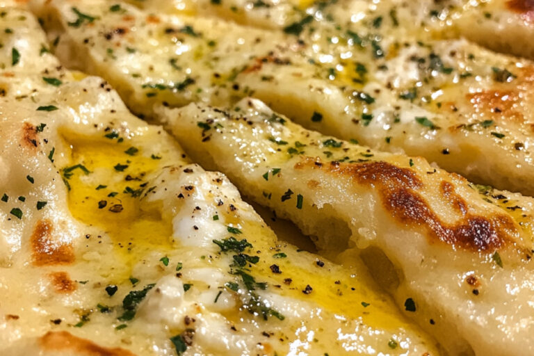 Receita de Pão Naan