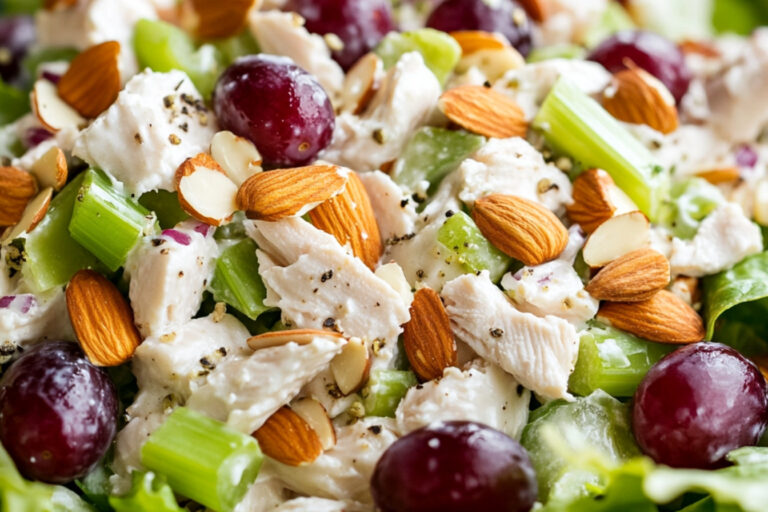 Receita de Salada de Frango