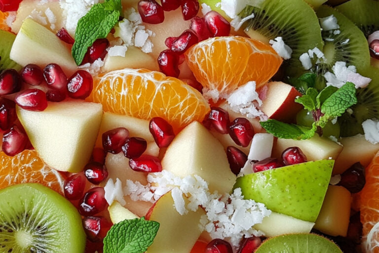 Salada de Frutas de Inverno