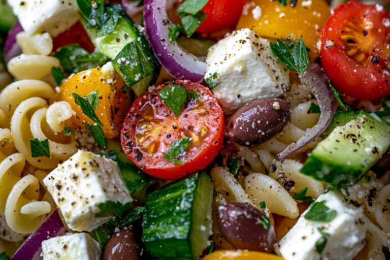 Salada de massa grega