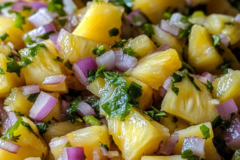 Salsa de Abacaxi
