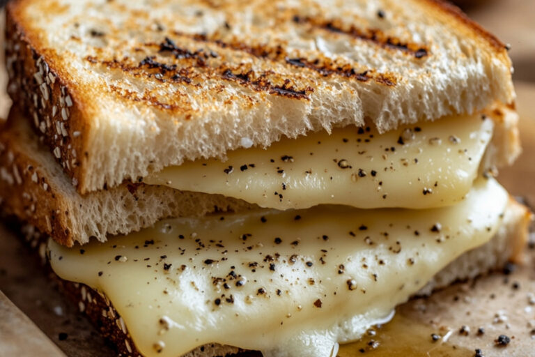Sanduíche de Queijo Grelhado