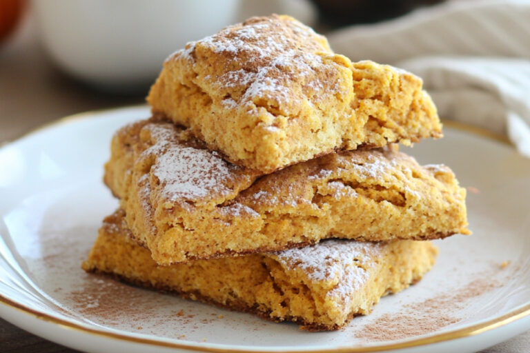 Scones de Abóbora