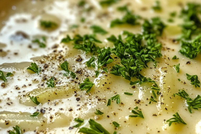 Sopa Crema de Cogumelos