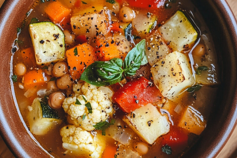 Sopa de Legumes Assados