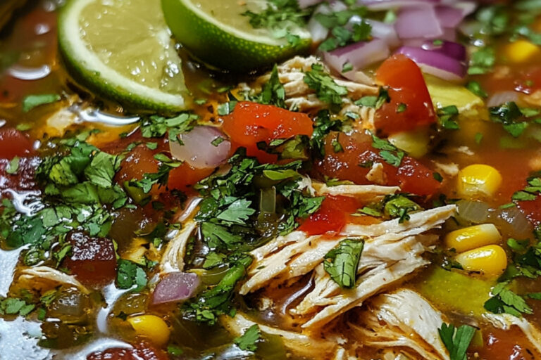 Sopa de Tortilha com Frango