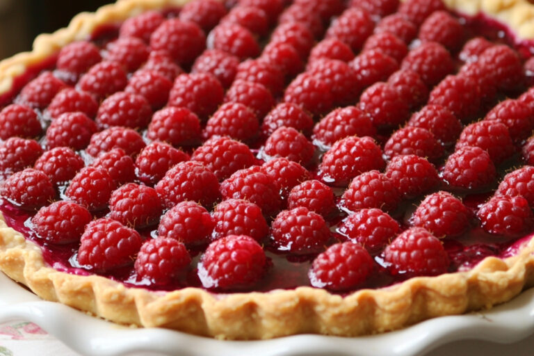 Torta de Framboesa