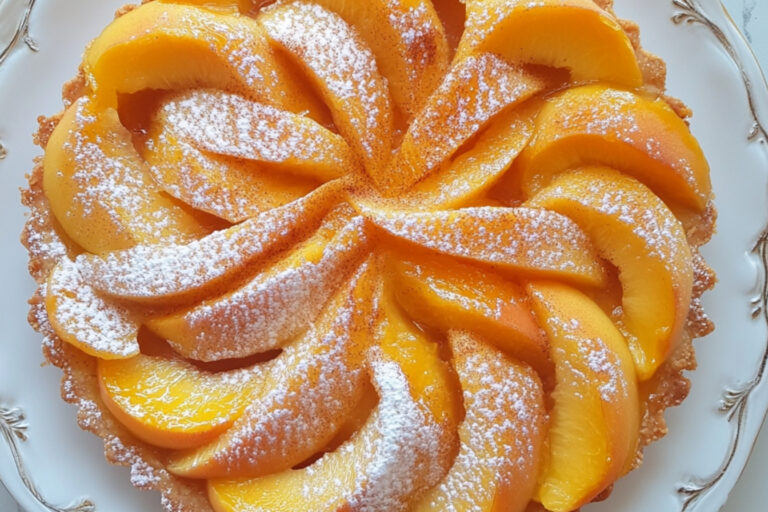 Torta de Pêssego